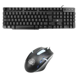 Combo Teclado E Mouse Gamer Nemesis Start USB - 5+