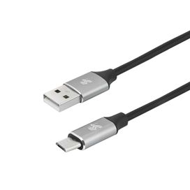 Cabo Micro USB para USB Premium em Alumínio 1,2m - 5+