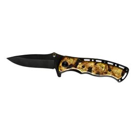 Canivete Camuflado P/ Pesca Caça Retrátil Portátil De Bolso