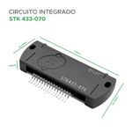 Circuito Integrado Stk433-070 / Stk 433-070 - ChipSCE