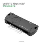 Circuito Integrado Stk433-070 / Stk 433-070 - ChipSCE