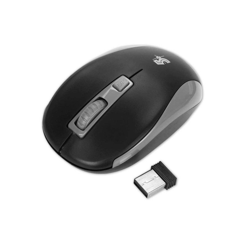Mouse Sem Fio Wireless Office Premium 2.4 Ghz - 5+