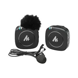 Microfone De Lapela S/ Fio P/ Celular e Câmera - Au-wm820-A1