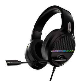 Fone Gamer Headset 7.1 Led Rgb Mic Usb Ajustável Cabo 2m