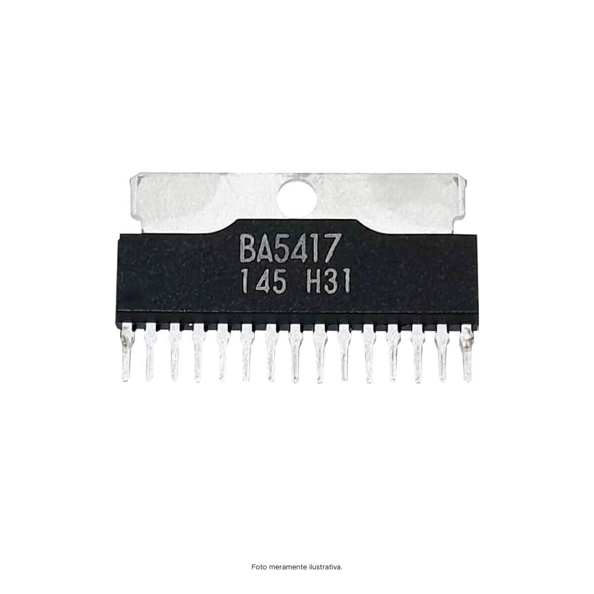 Circuito Integrado Ba5417 = Ba 5417 - Pente 15 Pinos - Mixtou