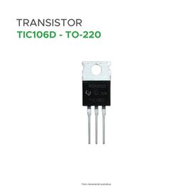 Transistor Tic106d Tic 106d Tic 106 D - To220