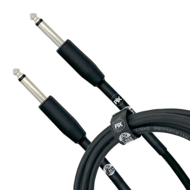 Cabo P10 P10 Mono De Cobre Para Instrumentos