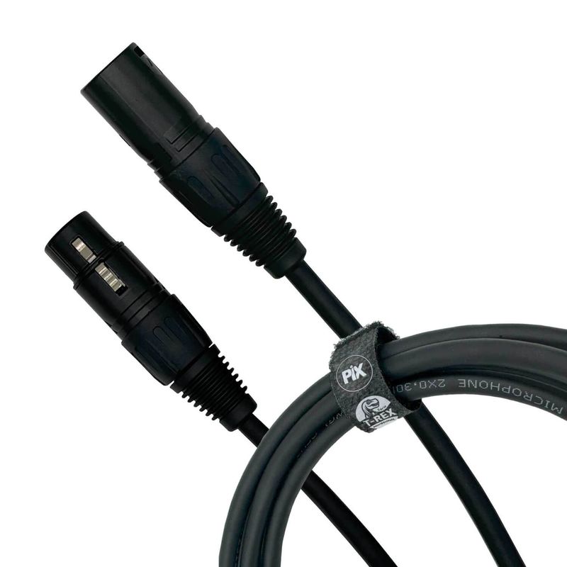 Cabo Cannon Xlr Macho Para Xlr Fêmea Profissional
