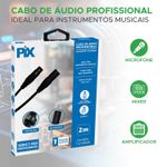 Cabo Cannon Xlr Macho Para Xlr Fêmea Profissional