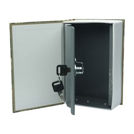 Cofre Livro Camuflado 2 Chaves Discreto Porta Joias Rota 66