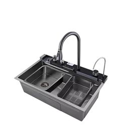 Cuba Cozinha Gourmet Torneira Cascata Lavador Copos