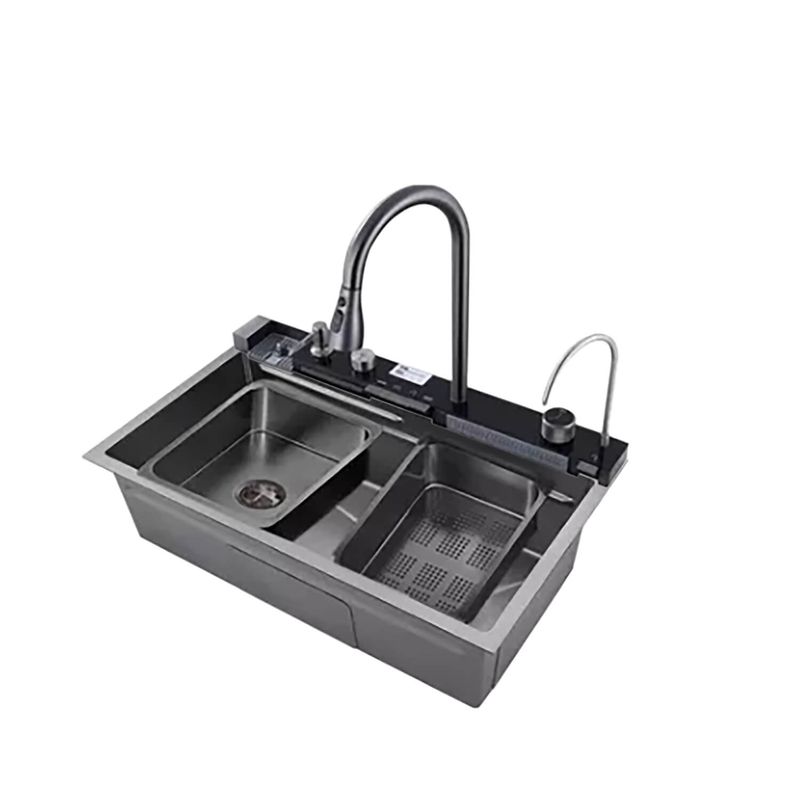 Cuba Cozinha Gourmet Torneira Cascata Lavador Copos