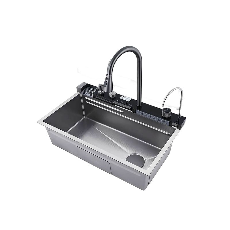 Cuba Cozinha Gourmet Torneira Cascata Lavador Copos