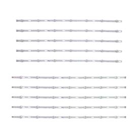 Kit Barra De Led Para Tv n70au7700g Un70tu7000g n70cu7700g