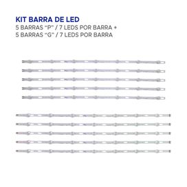 Kit Barra De Led Para Tv n70au7700g Un70tu7000g n70cu7700g