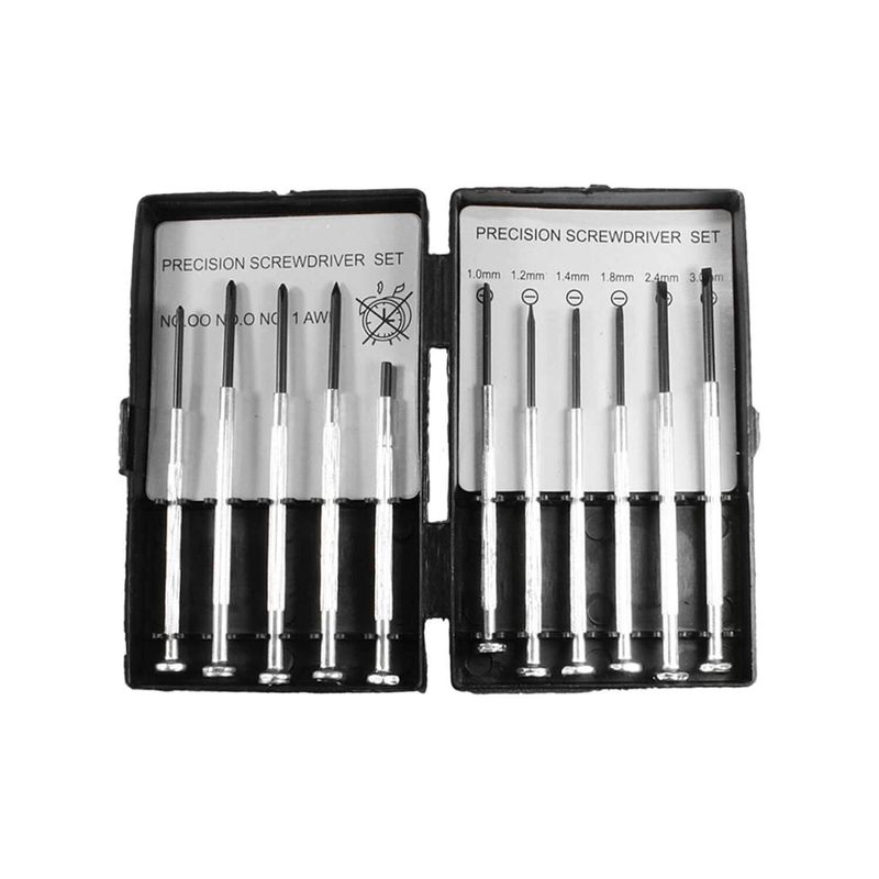 Kit 11 Mini Chaves de Precisão Para Eletrônica - KOKAY