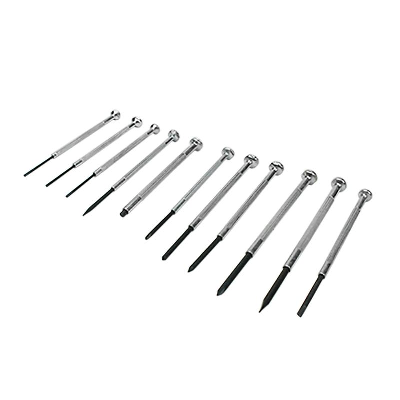 Kit 11 Mini Chaves de Precisão Para Eletrônica - KOKAY