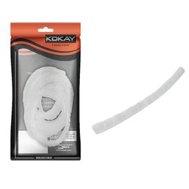 Tubo Espiral Organizador Fios Cabos 7.5mm 10 Mts Expansível