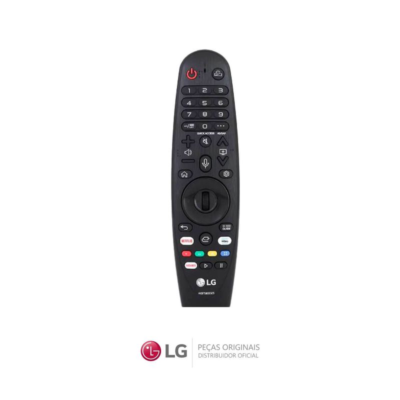 Controle Remoto TV LG Magic Comando de Voz ANMR20GA Original
