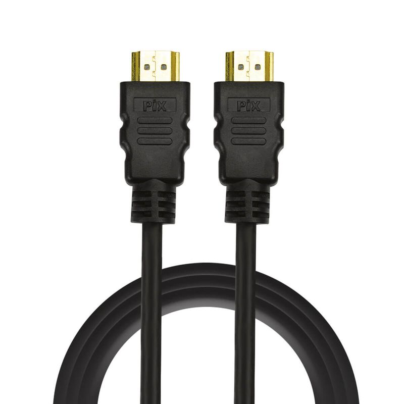 Cabo Hdmi 2.0 UltraHD 4k 3d 60hz 19 Pinos - PIX