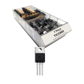 Transistor Tic236d = Tic236 D = Tic 236d - To220