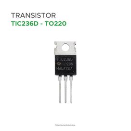 Transistor Tic236d = Tic236 D = Tic 236d - To220