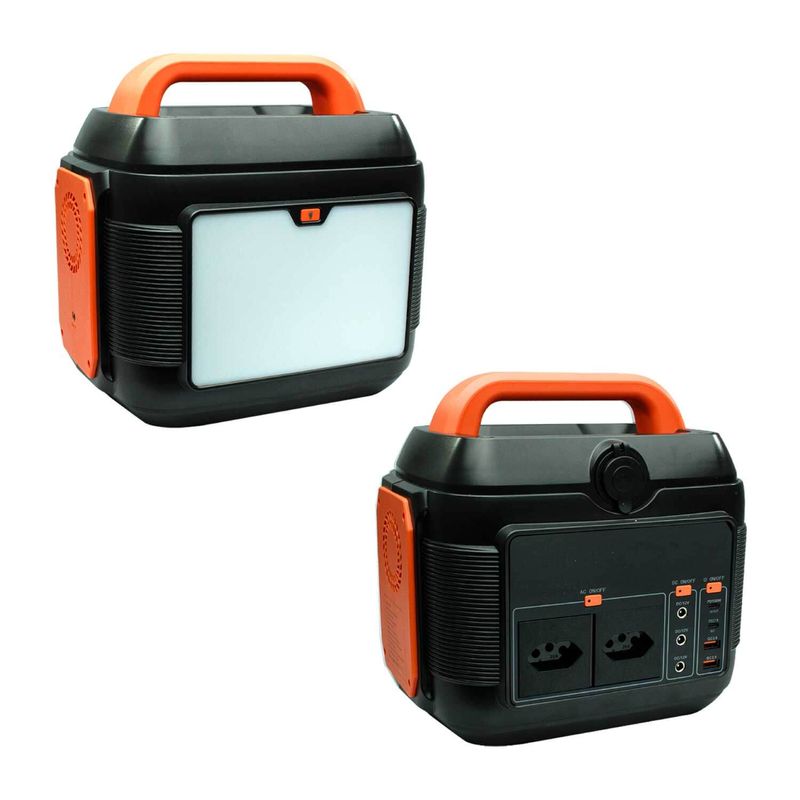 Fonte de Energia Portátil 600W - 127V