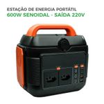 Fonte de Energia Portátil 600W - Senoidal - 220V