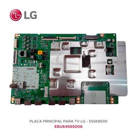 Placa Principal Main 55SK8500PSA EBU64565006 EBU64565001