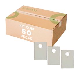50x Mica Isoladora To220 -To-220 (Kit com 50 peças)