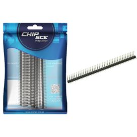 10x Barra 40 Pinos Macho 90 Graus Ard. Robótica