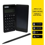 Calculadora Dobrável 10 Dígitos Com Tablet De Escrita Em Lcd - KOKAY