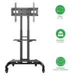 Suporte North Bayou AVA1500-60-1P de Chão TV/Monitor 32 a 65