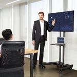 Suporte North Bayou AVA1500-60-1P de Chão TV/Monitor 32 a 65