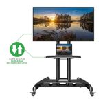 Suporte North Bayou AVA1500-60-1P de Chão TV/Monitor 32 a 65