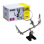 Lupa Articulada Profissional De Bancada Com Garras - KOKAY