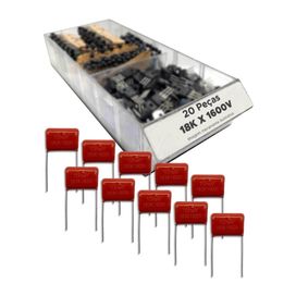 20x Capacitor Polipropileno 18K X 1600V