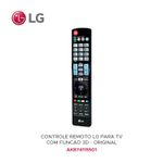 Controle Remoto TV LG Smart 3D My Apps AKB74115501 Original