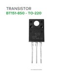 Transistor Bt151-850 = Bt 151-850 Isolado - To220