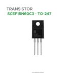 Transistor Fqp15n60c3 = Fqp 15n60c3 = 15n60 C3 - Isolado