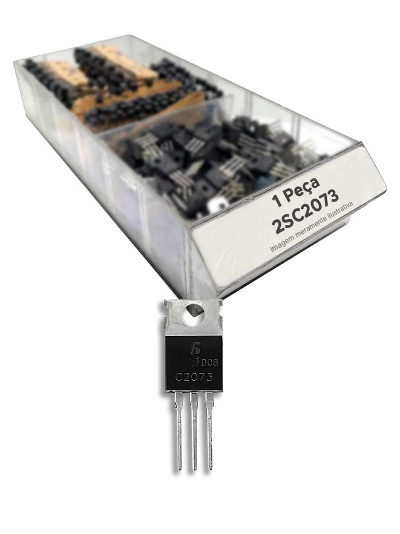 Transistor 2sc2073 = 2sc 2073 = C2073 = C 2073