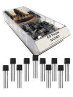 50x Transistor Bc560 = Bc 560 = C560 C 560 - Pnp - To92
