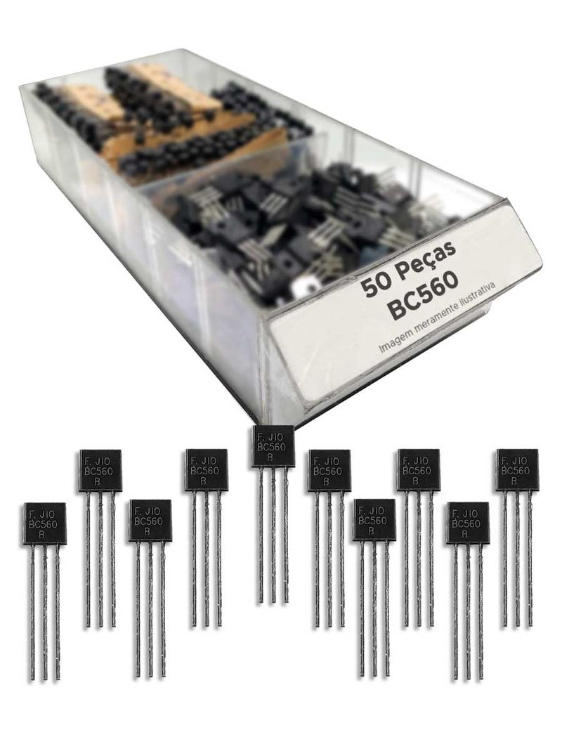 50x Transistor Bc560 = Bc 560 = C560 C 560 - Pnp - To92
