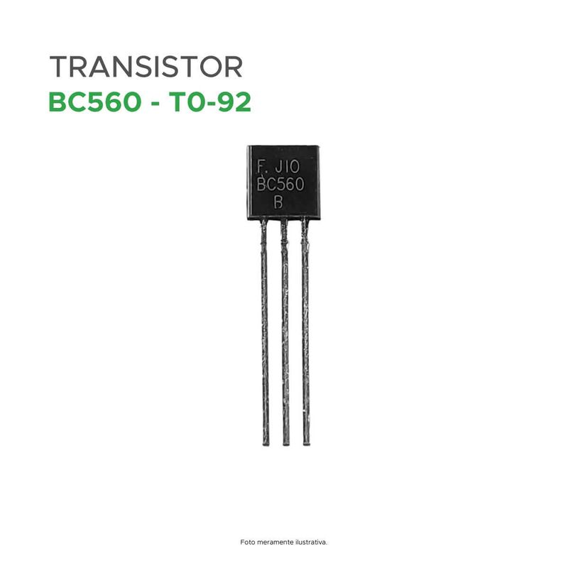 50x Transistor Bc560 = Bc 560 = C560 C 560 - Pnp - To92