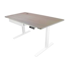 Mesa Elétrica Motorizada Para Desktop Regulável Até 80kg