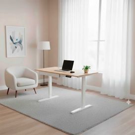 Mesa Elétrica Motorizada Para Desktop Regulável Até 80kg