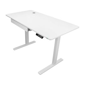Mesa Elétrica Motorizada Para Desktop Regulável Até 80kg