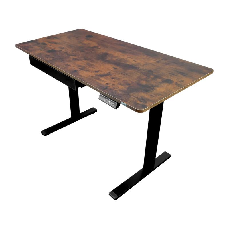 Mesa Elétrica Motorizada Para Desktop Regulável Até 80kg