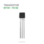 Transistor Bt131 = Bt 131 - Triac To92 - Formato Bc