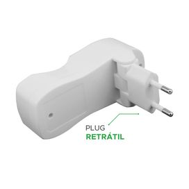 Carregador De Pilhas Bivolt AA/AAA Com Indicador Led